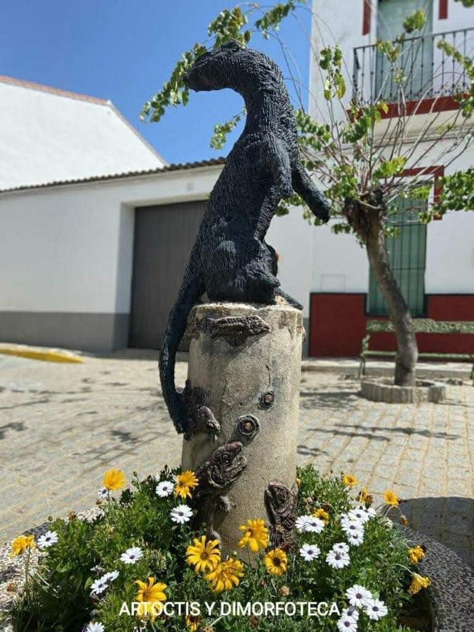 Alojamiento Rural An Ca La Abuela Pilar El Real de la Jara Kültér fotó