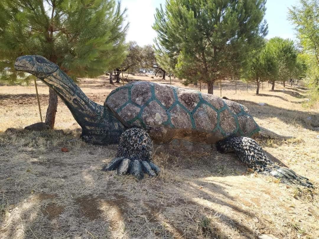 Alojamiento Rural An Ca La Abuela Pilar El Real de la Jara Kültér fotó